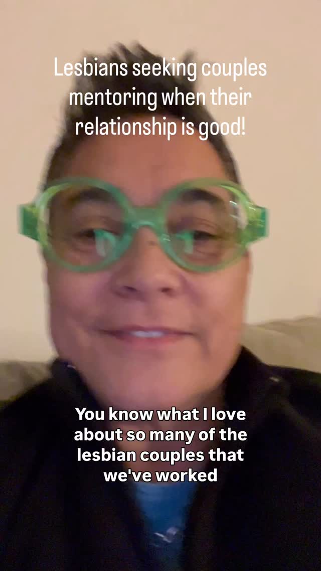 Lesbians seeking Couple Mentoring when the relationship is good is so thrilling for me. I love seeing couples strong desire to keep growing as a couple and putting the time in to develop the best foundation possible.
#rrmentors #relationshiprevolutionmentoring #womenlovingwomen #fulfillingrelationships #lesbiancouples