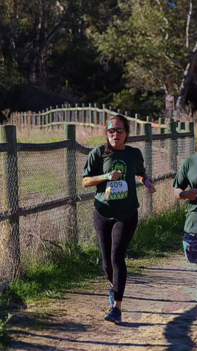 SUPER good, SUPER great! We cannot wait for those finish line groovy vibes on 1.10.26