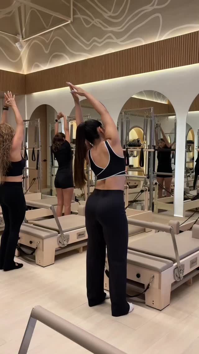 girls be like “I needed this” and it’s literally just a Pilates class with their bestie 🤍