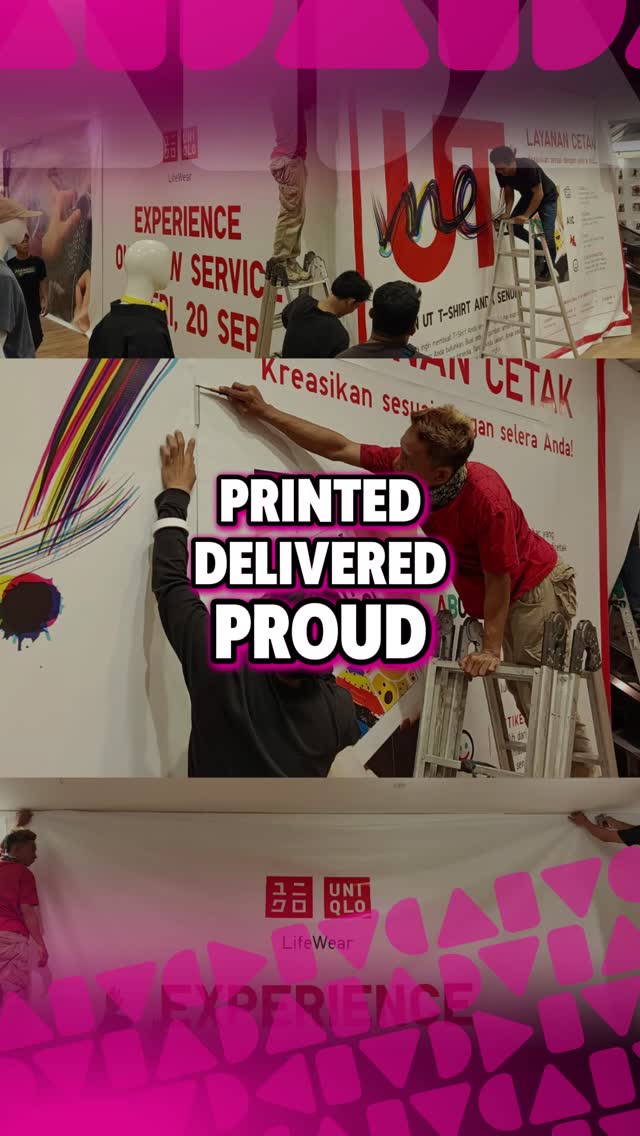 2025 was loud, colorful, and full of amazing projects.
Thank you to every brand who trusted us.
Here’s to printing bigger stories in 2026!
#Printworks
#2025Recap
#PrintingSolution
#F4Elements