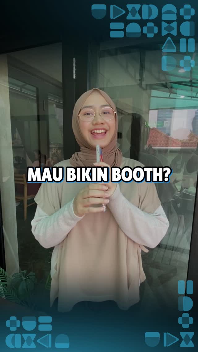 Lupa script masih wajar, tapi salah pilih booth? Jangan ya. Kalau mau booth yang keren ke kita aja.
#GizaConstruction
#BoothConstruction
#Installation
#F4Elements