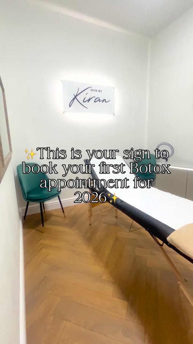 โจ This is your signโฆ โจ
To book your first anti-wrinkle appointment of 2026 ๐
Fresh year. Refreshed skin. Natural results.
If smoothing fine lines and looking well-rested is on your 2026 wish list, nowโs the perfect time to get booked in. Subtle, tailored treatments that still look like you โ just a little more refreshed.
๐ Skin By Kiran โ Calder Podiatry, Sowerby Bridge
๐
Book your consultation via Booksy and start the year glowing โจ