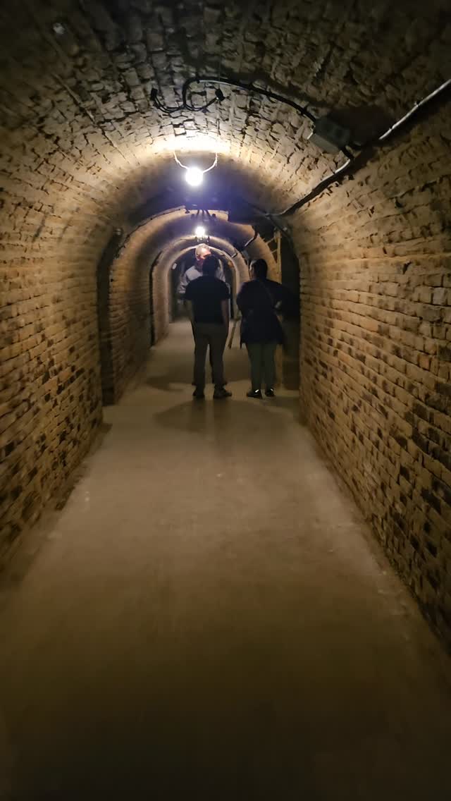20 meters below the surface, the world goes quiet. 🥂
These small grower tunnels run directly beneath the railway! This deep underground, the temperature is perfectly preserved to protect every bubble. It’s the ultimate sanctuary for champagne to age in peace. Step into the cool, dark heart of the Maison.
#thechampagnewineclub #champagne #champagnelover #champagnelovers #champagnelife champagneaddict champagnesecret champagnemoment wine winelover winelovergift winelifestyle wineclub finechampagne luxurylife luxurychampagne champagneluxurytrip
