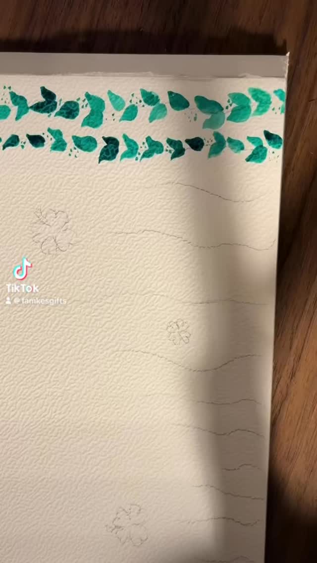 Therapie? Jazeker! ✨
Maak je hoofd leeg door lekker wat blaadjes te tekenen, ze hoeven niet allemaal perfect te zijn en dat is het mooie van aquarel 🖌️🎨
#famkesgifts #handgetekend #creatief #wenskaarten #kleineondernemer