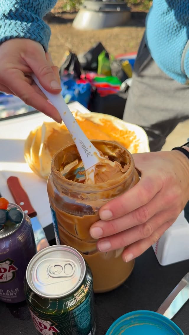 Best volunteers. Best aid stations. It’s a vibe.
#elevationculture #sandiego50 #sandiegotrailruns