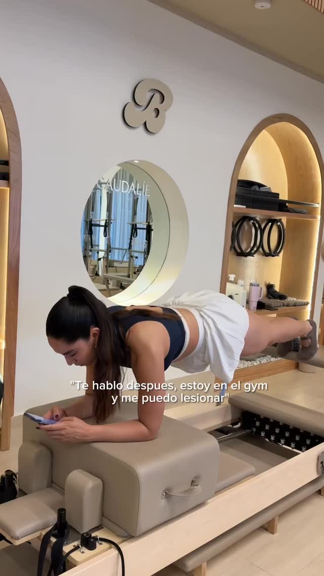 Pilates girls pueden hacer más de una cosa a la vez ✨