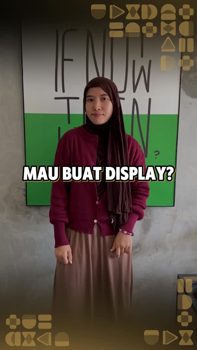Kadang display itu nggak cuma butuh desain bagus…
tapi butuh tim yang mengerti bagaimana dia bekerja di lapangan 😉
Kalau masih bingung harus mulai dari mana atau butuh partner yang bisa wujudin POSM yang benar-benar perform, saatnya kenalan sama Element Branding ✨
Let’s build something that people actually notice.
#ElementBranding
#TableDisplay
#F4Elements