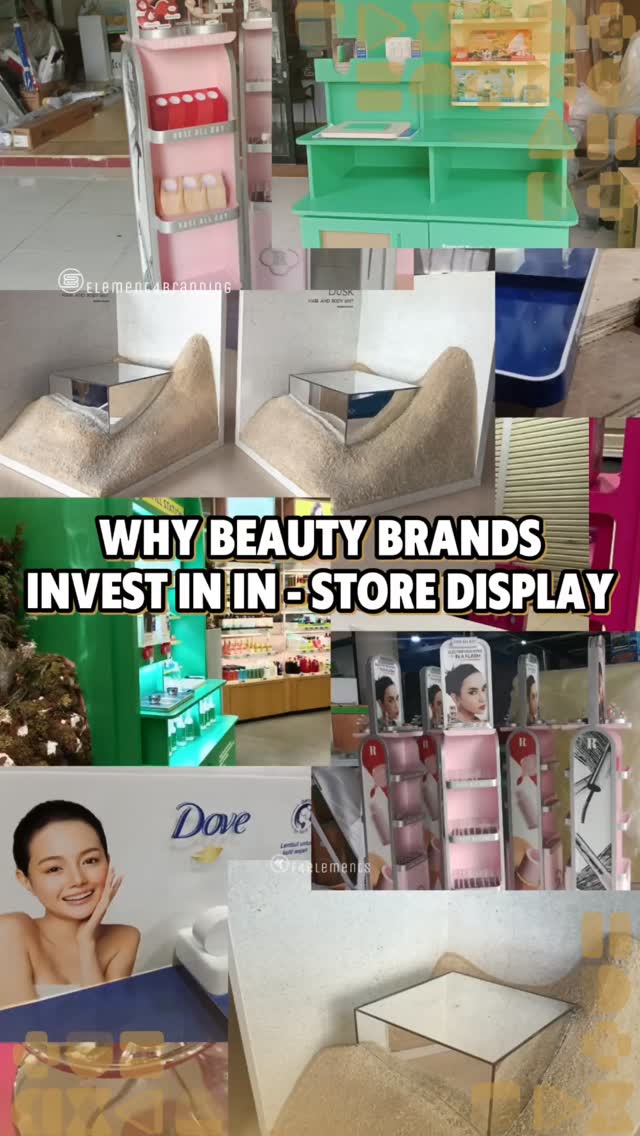 Di kategori beauty, konsumen jarang datang dengan keputusan final.
Display membantu mereka memahami, membandingkan, dan merasa yakin bahkan sebelum mencoba.
Itulah kenapa in-store display bukan sekadar pajangan, tapi bagian penting dari pengalaman brand.
#ElementBranding
#BeautyDisplay
#InStoreMarketing
#POSMBeauty