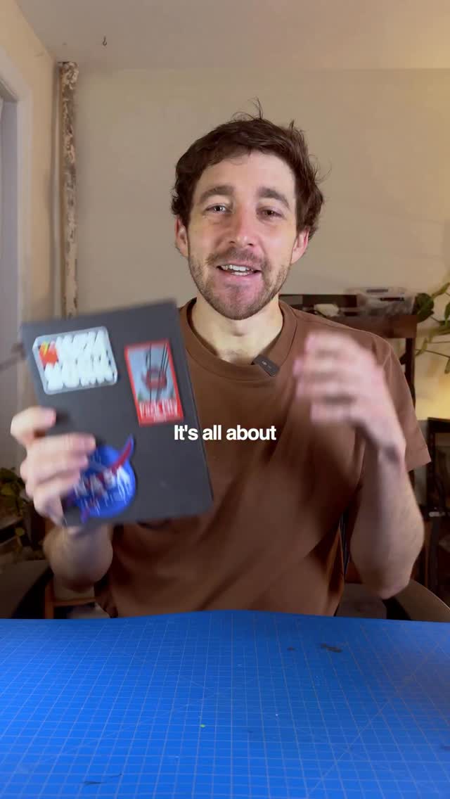 THE SKETCHBOOK as a work of art 📚 #sketchbook #thoughts