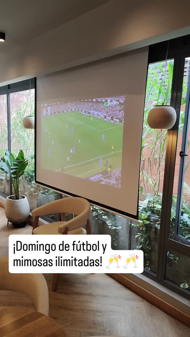 Domingos de fútbol y mimosas ilimitadas 🥂🥂
#restaurantesbogota #planesbogota #brunch #comida #foodie