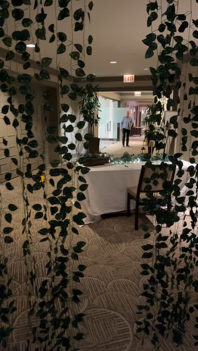 First event at Rolling Green Country Club tonight!