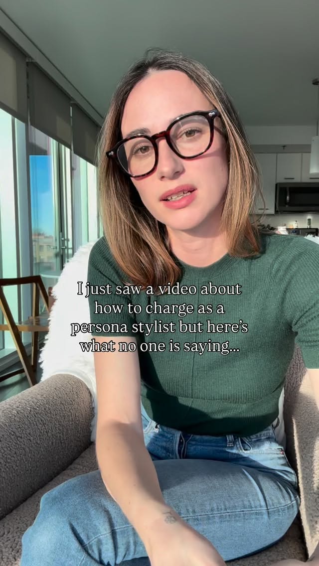 If you’re struggling to figure out the formula for how to charge, here are 3 options⚡️
⚡️ Apply for your 90minute strategy call where we’ll deep dive into your service and streamline your process (this is how you make repeat sales)
⚡️Request access to my mini course that dives into launching your first PAID styling service (hint, your most profitable service is in the name!)
⚡️ Join my private IG channel where I share tips!!
Let me know which you’re interested in below👇🏼👇🏼 and I’ll send you the dets!
——————————————-
#personalstylist #stylisttips #stylistlife #fashionbusiness
#stylistcoach