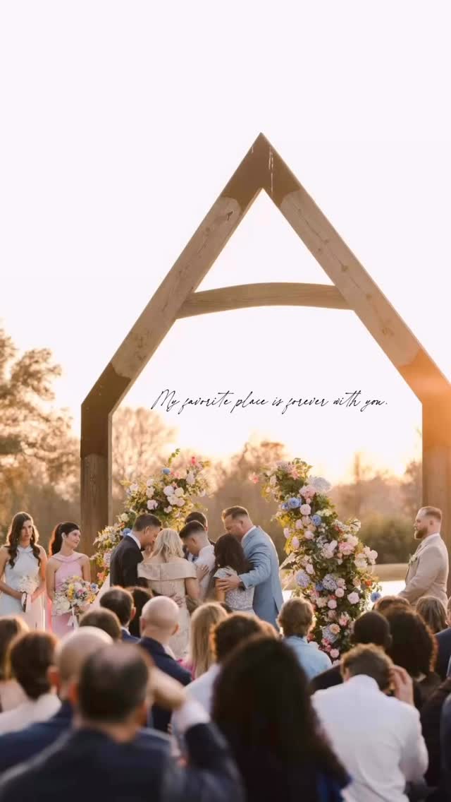 A forever promise captured at golden hour, surrounded and prayed over by all their loved ones. How breathtaking was this ceremony?
Congratulations to The Nicauds! 🤍🌸
Faux Flower Arch + Aisle Flowers (Ellie Collection) | @luxe_magnolia
Video | @heartbeat_films
Violinists | @origmagquartet
Fresh Bouquet | @villeresfloristcov
Suits | @tuxedostogeaux
Bridesmaids Dresses | @birdygrey
Photographer | @meaganbaileyphotography
Venue | @wolfhillvenue
Floral Rentals, Faux Florals, Ceremony Backdrop, Golden Hour Wedding, Event Rentals, Wedding Venues, South Louisiana Flower Rentals, Spring Wedding, Spring Flower Arch, 2026 Weddings