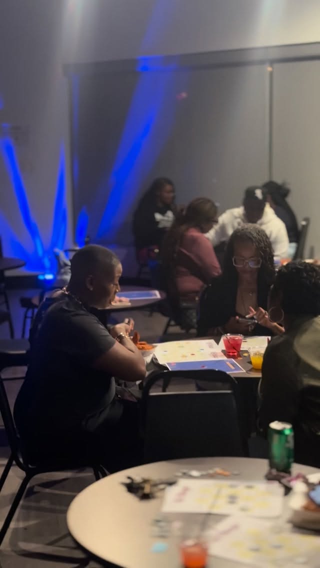 R&Bingo with @thejusmichael is a vibe🎶🎵🎧