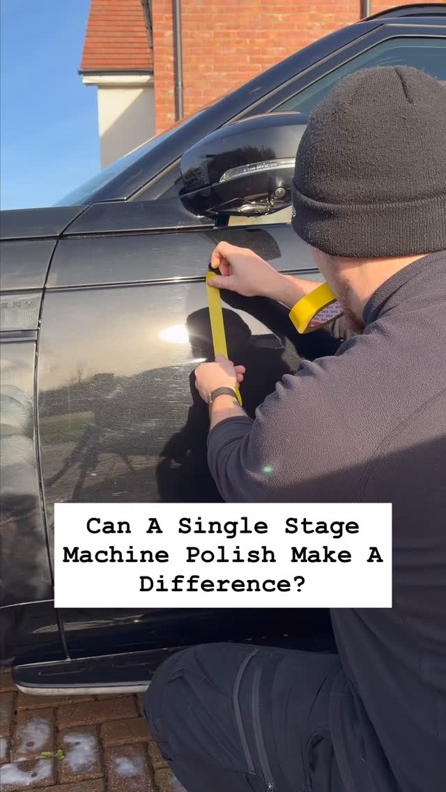 Does Single Stage Polishing Work? 🛞😱
In most cases a single stage machine polish does exactly what you need it too! If your chasing complete perfection then of course a 2 stage or 3 stage will enhance the result but for anyone just looking to bring their paint back to life. Remove those swirls and light scratches, then a single stage will work for you 🫶🏽
#machinepolishing #detailing #cardetailing #transformation #detailingworld