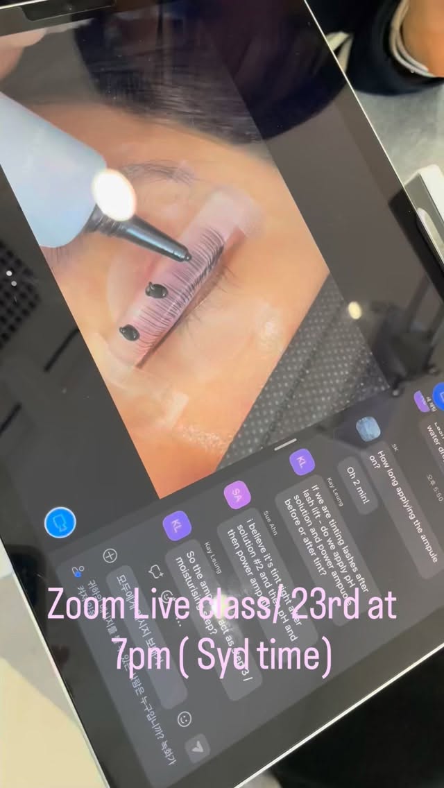 š The Wait is OVER! The 4th Online Lash Lift Masterclass is HERE. š
Lash Factory x Syd Beauty Academy are teaming up again to bring the ultimate lash lift secrets straight to your screen!
Master the perfect lift from the comfort of your home and watch your client list explode.
What you get:
ā
Upgraded Curriculum & Manual
ā
Eye-Shape Rod Selection Guide
ā
Recording available and record the whole class yourself!
ā
Certificate + 20% OFF Lash Factory products (Class day only!)
š Seats are limited for this exclusive Zoom event. Grab your ticket and level up your lash business today!
š 23rd March | 7:00 PM (Sydney Time) | Zoom
š DM us to secure your spot!