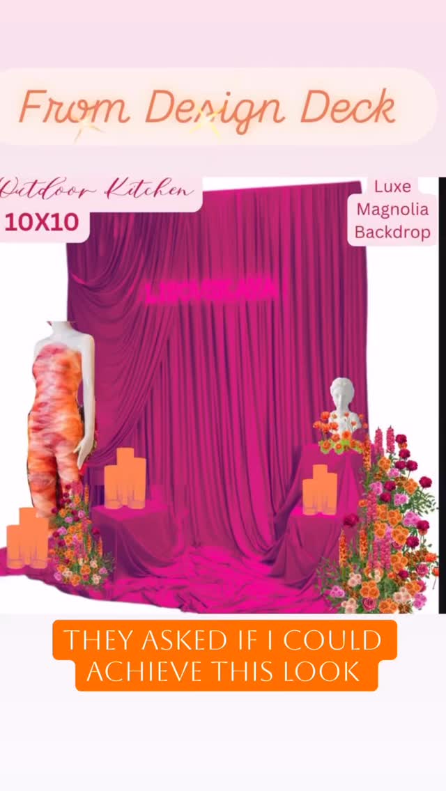 When @eventsanddesignbynancy asked me if I could do the backdrops for Impact night for the @thecapitalgalabatonrouge I immediately said YES! She sent me the pitch deck and I instantly fell in love with the color palette. Lush FUSCHIA draping, YES PLEASE!! 🤩
More pics to come!
lush draping, draping rentals, event rentals, Baton Rouge events, event draping, draped backdrops, Baton Rouge backdrops, styled draping, South Louisiana, photo ops