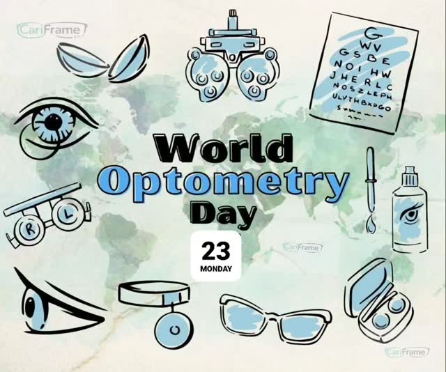 Happy World Optometry Day 👓✨
At Cariframe876, we may not provide eye exams, but we deeply value the role optometrists play in protecting and preserving our vision. Your eye health always comes first, and regular check-ups are key to seeing your best.
The good news? Once you’ve got your prescription, we’ve got the style ✨ From bold to classic, affordable to standout, your perfect frame is waiting.
Celebrate your vision today: check your eyes, then check your style 😎
#WorldOptometryDay #Cariframe876 #SeeInStyle #EyeHealthMatters #portmore
