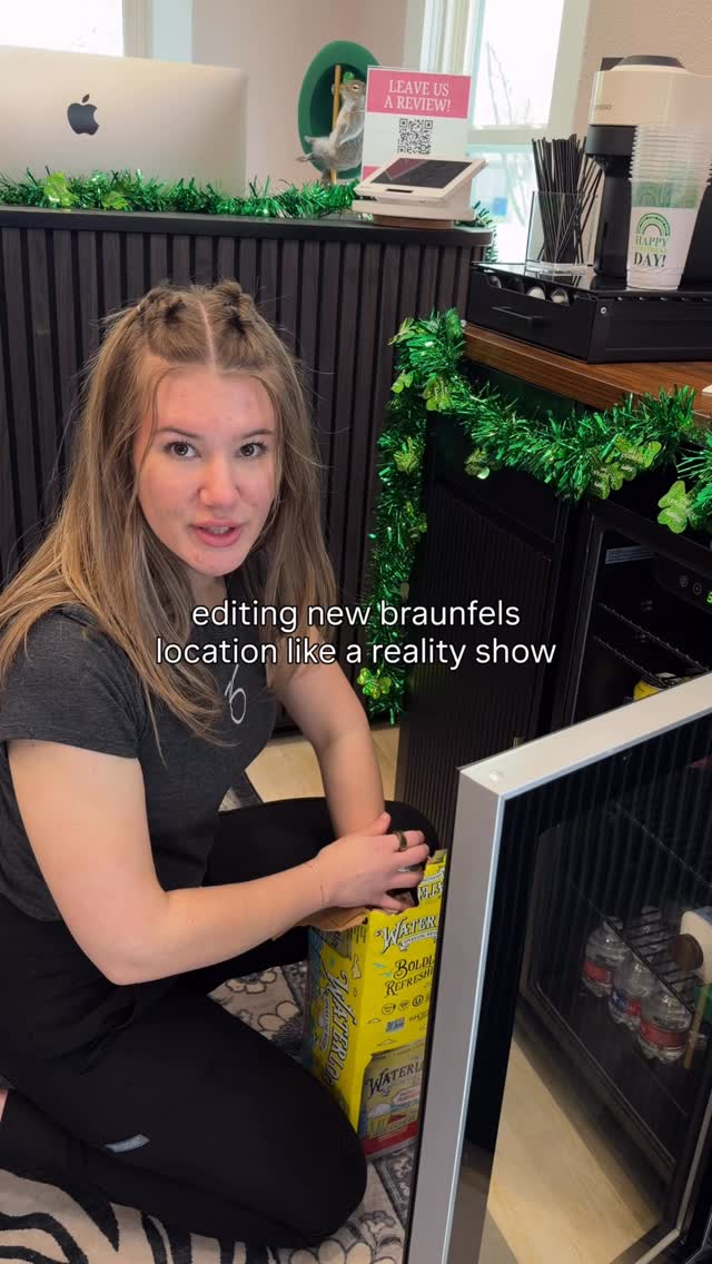 The REAL behind the scenes but exaggerated š¤£
#GlamhouseAesthetics #SanAntonioMedspa #BTS #Trending NewBraunfelsMedSpa