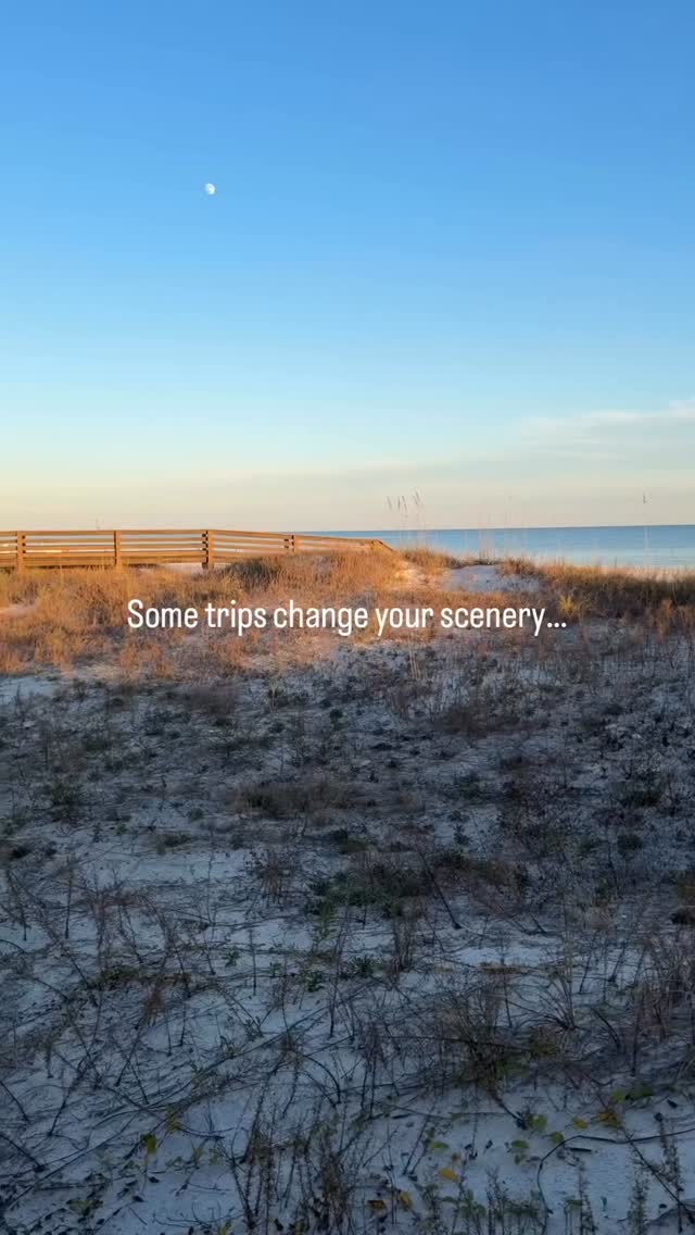 Some trips change your scenery.
This one gives you peace.
Beach walks. Coffee with a view.
A stay that lets you truly unplug.
Save this for your next getaway. 🌊
📍Vibrant Vacation Rentals | Florida, Illinois, and Alabama