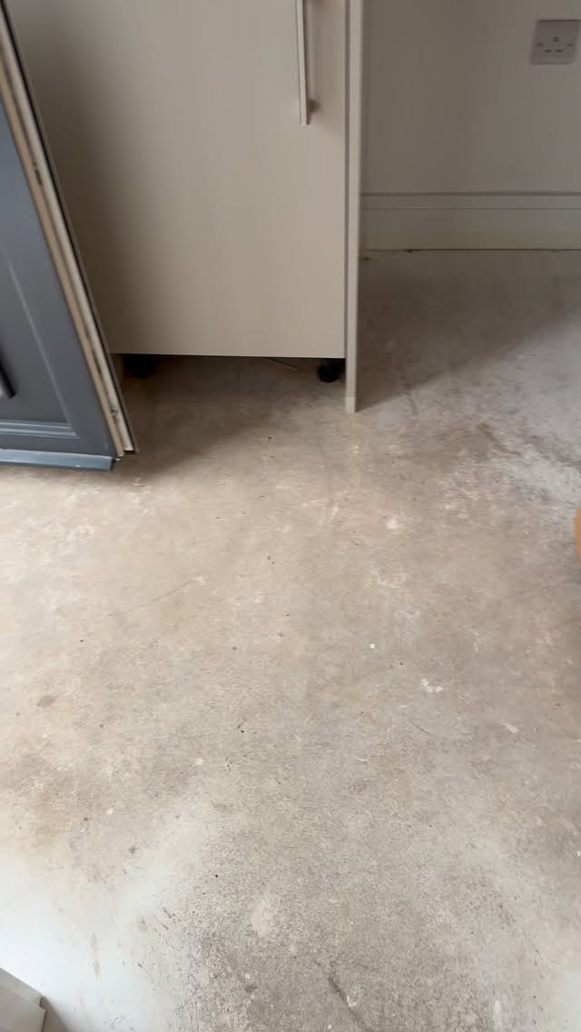 LVT herringbone and subfloor prep #tflooring #birmingham #stokeontrent #floors #flooring