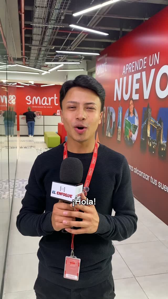 🌍✨ ¿Listo para abrirle las puertas a nuevas oportunidades?
En la Academia de Idiomas Smart encontrarás un portafolio de programas diseñado para que aprender un nuevo idioma sea una experiencia práctica, dinámica y enfocada en tus metas.
📚 Ya sea para impulsar tu carrera, viajar o crecer personal y profesionalmente, este puede ser el momento de dar el primer paso.
🎥 En ElEnfoqueCol te mostramos más sobre @smart_academia , quienes están transformando la forma de aprender idiomas.
Inscríbete en 👉🏻 smart.edu.co, conoce sus programas e inicia hoy tu proceso.
#ElEnfoqueCol #PiensaSmart #Inglés #Educación #Oportunidades