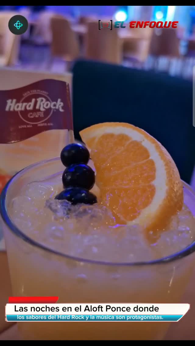 En el Aloft Ponce Hotel & Cacino by Marriot nos recibe con salsita sabrosa, música en vivo para disfrutar de una gran variedad en el menú del Hard Rock Cafe Ponce.
Imperdible para sus próximas visitas a Ponce.
#ponce #aloftponce #Colombia #poncepr