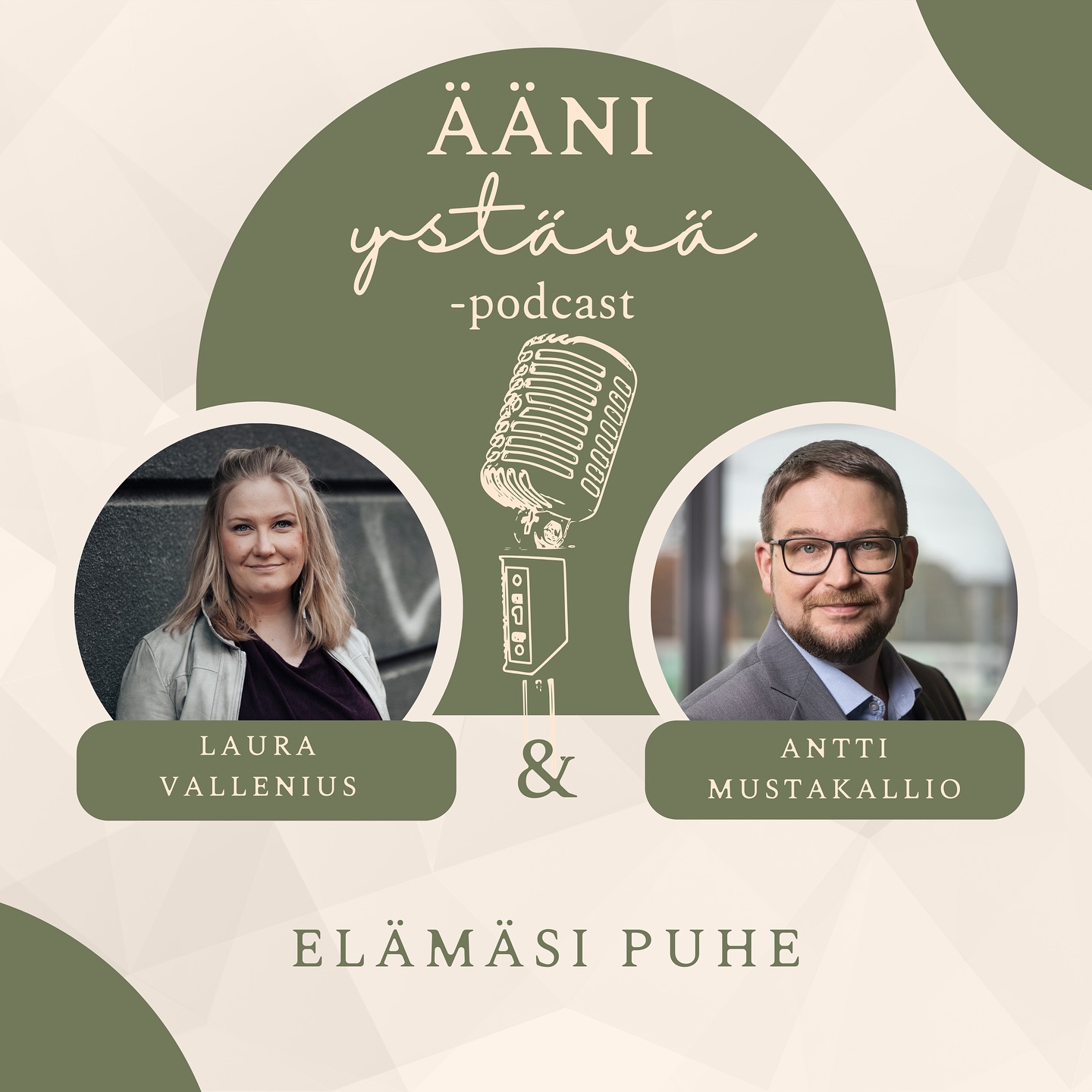 Jälleen on erinomainen Ääniystävä-podcastjakso kuultavissa! 🔥
Tällä kertaa sukellamme vaikuttavan puhumisen saloihin yhdessä puhe- ja esiintymiskouluttaja Antti Mustakallion @amustakallio kanssa. Höristäkäähän korvianne kaikki esiintyvät, luennoivat puhetyöläiset sekä muut oman elämänne puheenpitäjät, sillä jaksossa saatte aidosti toimivia, konkreettisia vinkkejä oman puhetaidon ja puheen vaikuttavuuden kehittämiseen.
Pohdimme Antin kanssa mm.
💬 Mistä elementeistä hyvä puhe rakentuu?
💬 Mitä on vaikuttava puhe?
💬 Miksi puhetaitoa olisi hyvä kehittää?
💬 Mitä on puhujan karisma?
💬 Millaisen roolin yleisö saa vaikuttavassa puhumisessa?
#puhetaito #puhuminen #esiintyminen #vaikuttaminen #vaikuttaja #vaikuttavapuhe #retoriikankesäkoulu2024 #sanahaltuun #äänenkäyttö