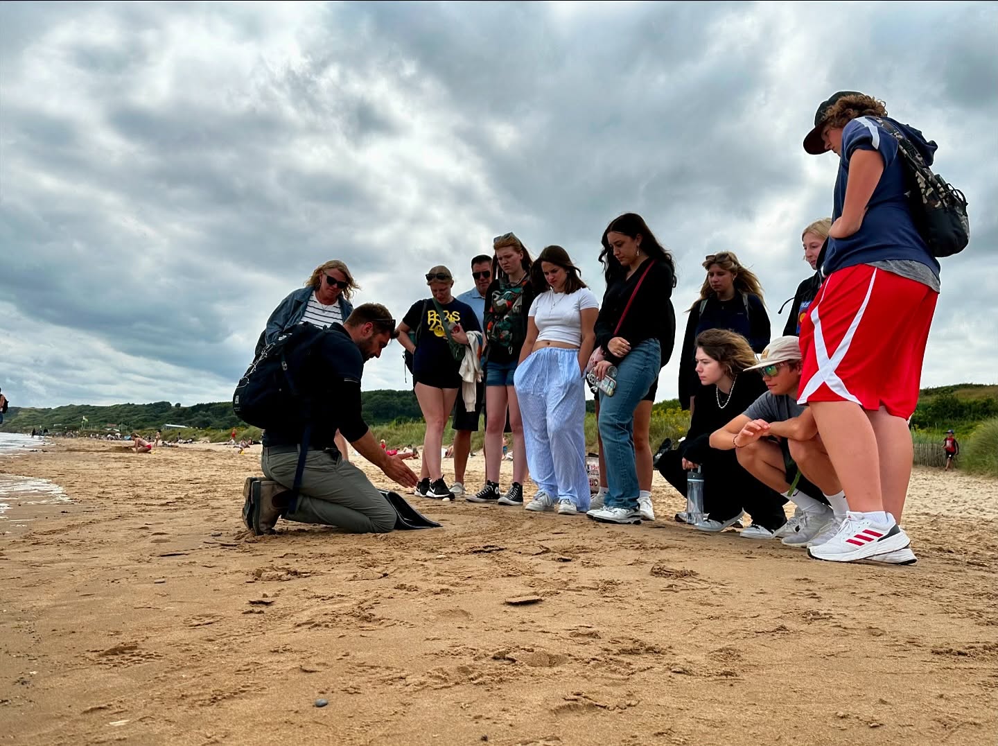 Educating our future leaders about the sacrifices and leadership traits of the Greatest Generation is a responsibility that we do not take lightly. We provide enriching and authentic experiences in Normandy, France that are led by expert guides. Please consider supporting the work of the D-Day Leadership Academy by supporting our scholarship program that sends deserving students on this life-changing adventure! Tap the link in our bio to access our online silent auction!
#wwiii #youngleaders #travel #normandyfrance #normandy #omahabeach #greatestgeneration #dday #ddayleadershipacademy