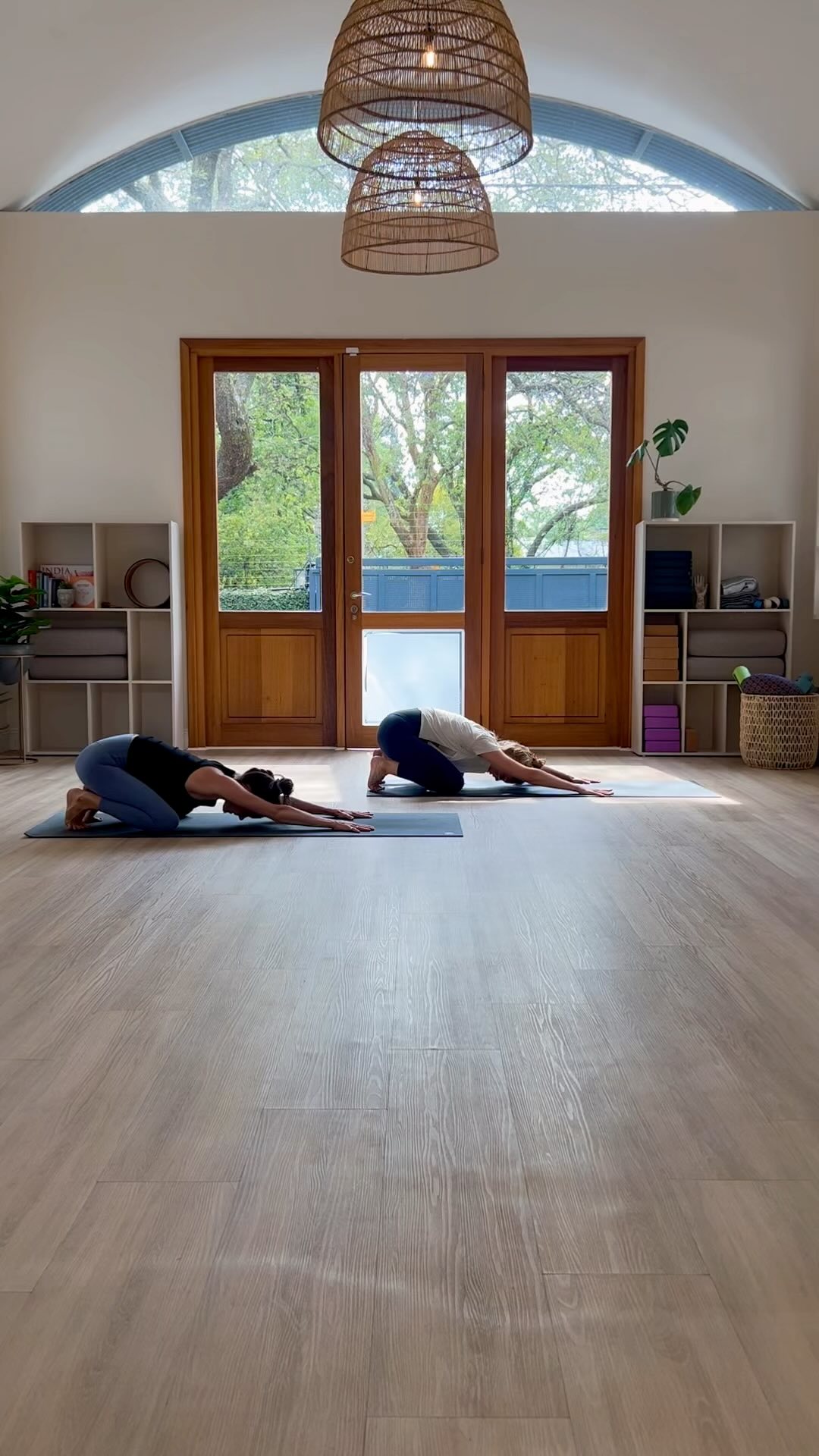 Early morning movement with @joyful_yogi as we plan our co-led class happening 4 pm on Fri 29 Nov. We’ve got 3 spots left and are so excited for this fusion of our fun and soulful styles of teaching 🩷