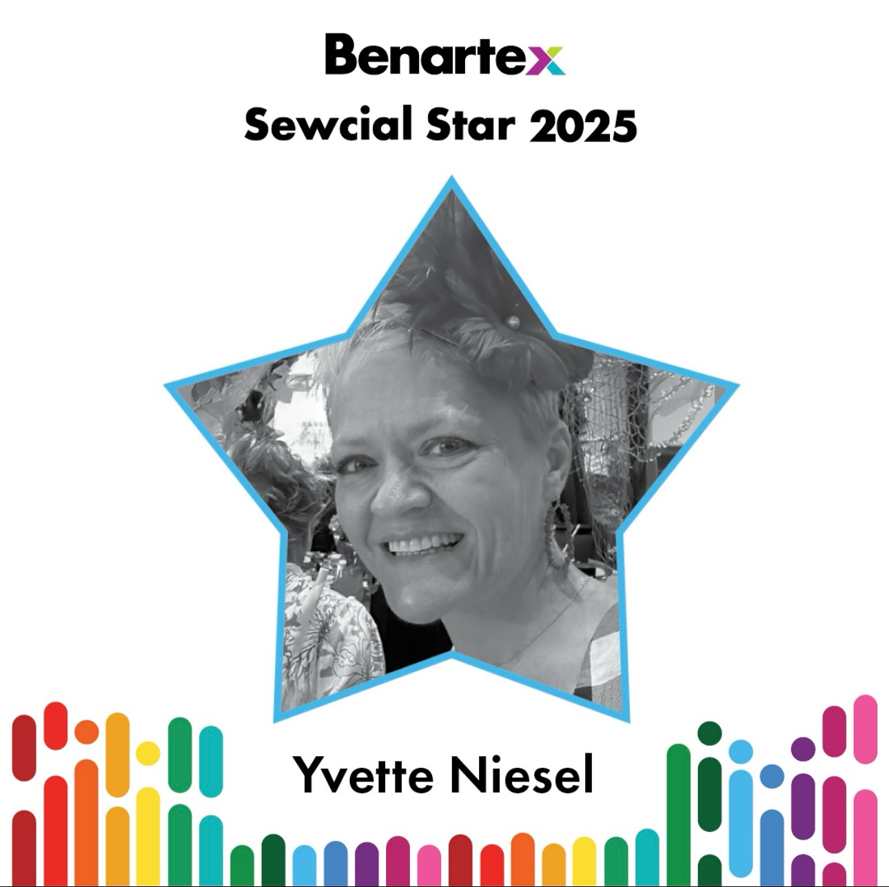 I'm so happy to be an ambassador for Benartex Fabrics in 2025! Stay tuned for all the new fabrics and projects coming this year. I hope you're as excited as I am!