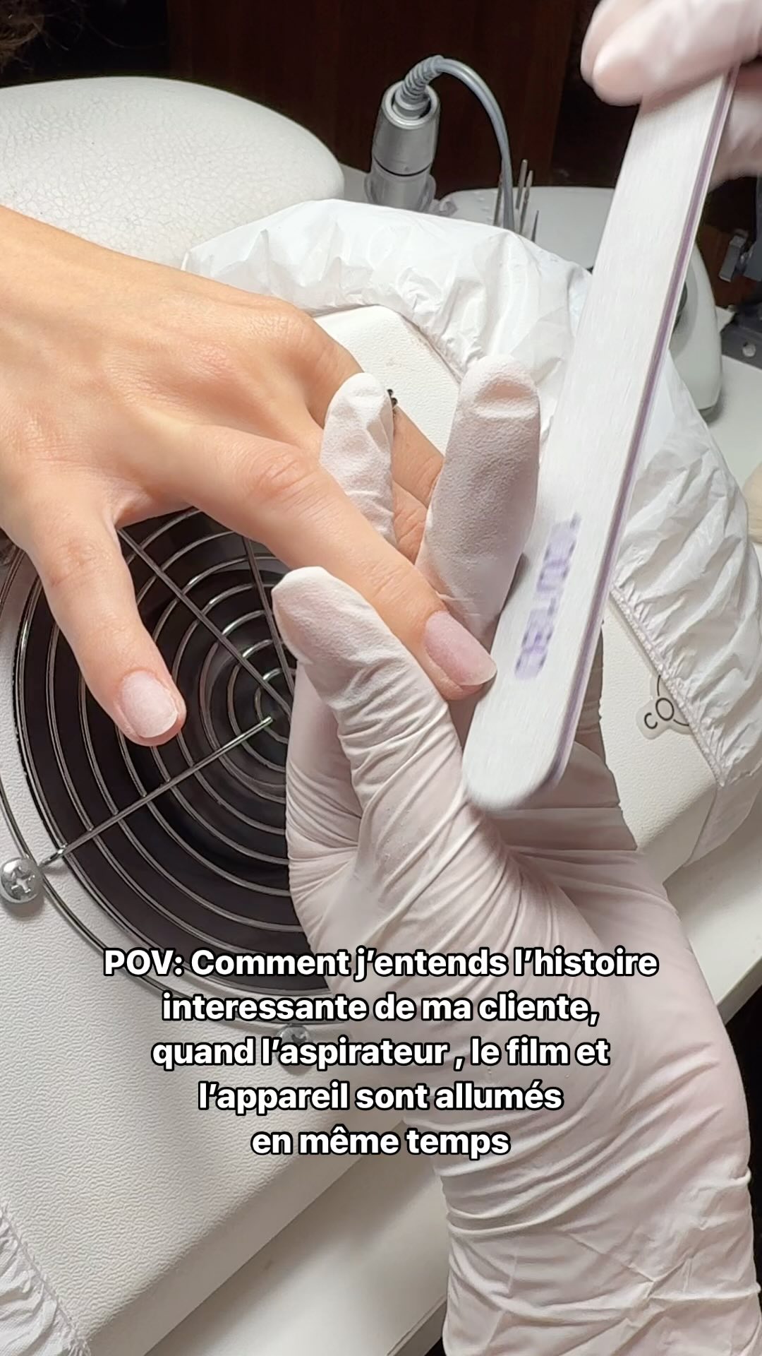 Les prothésistes c’est pareil pour vous ? 😅
Je vous aime fort mes clientes 🫶