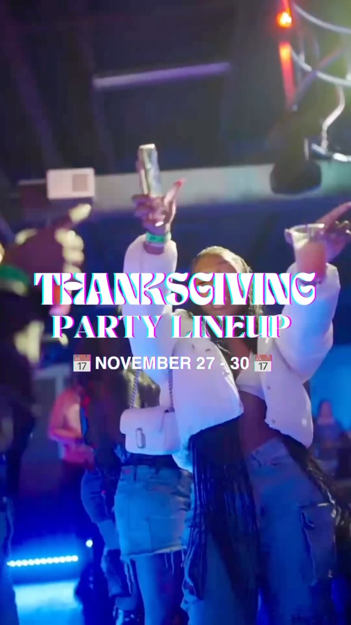 Thanksgiving is here! We've compiled a list of moves for the weekend. 🥧🍂 💃
Got more party ideas or events in the city? Drop them in the comments—we're here for the shameless plugs! DM to collab 🤝
The Night Before: Thanksgiving EVE by @truvibezclt x @the_fatndahat x @dem_gregory_boyz
📅 Wednesday, Nov 27 | ⏰ 8PM
📍@pinhouseclt
Charlotte Thanksgiving Eve Bar Crawl by PubCrawls
📅 Wednesday, Nov 27 | ⏰ 5PM
📍Slingshot Social Game Club
The Annual Pre-Thanksgiving Celebration by @bluegoosenc
📅 Wednesday, Nov 27 | ⏰ 9PM
📍@noveltyhouse
Shotsgiving Thanksgiving Celebration by @public.activity
📅 Wednesday, Nov 27 | ⏰ 10PM
📍 @encorexoxo
Blackout Wednesday by @queenparksocial
📅 Wednesday, Nov 27 | ⏰10PM
📍Queen Park Social
All Black Affair in Charlotte, NC
📅 Friday, Nov 29 | ⏰ 7PM
📍 @pinhouseclt
Big Fendi’s Private Pregame by @public.activity
📅 Friday, Nov 29 | ⏰ 8PM
📍 @edenofplaza
Euphoria: NC/SC Black Friday Link Up by Good Company & Friends
📅 Friday, Nov 29 | ⏰ 9PM
📍 @moreheadsocialbar
Thank Me Later Day Party by @superdopenation
📅 Saturday, Nov 30 | ⏰ 4PM
📍 @edenofplaza
Oh So THANKFUL: Thanksgiving Weekend BASH by @thesocialclubclt
📅 Saturday, Nov 30 | ⏰ 10PM
📍 @superstarzclt
Shotfest: Thanksgiving Charlotte Weekend by @sixstarsllc
📅 Saturday, Nov 30 | ⏰ 10PM
📍 @tattoozboozclt
------‐‐---------------
Follow @qcweekend for the scoop on more parties and things happening in Charlotte!
-----------------------
#explorecharlotte #charlottelife #discovercharlotte #queencityweekend #charlotteweekend #qcw #queencity #discoverclt #localgems #charlottelife #cltnightlife #charlottenightlife #cltdayparty #cltevents #thingstodoinclt #exploreclt