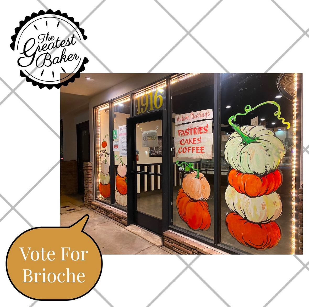 Don’t forget to vote for BriochePastries/Vanessa Raygoza in The Greatest Baker competition. You can donate and vote freely on Facebook everyday😊. Thank you so much for the support! Copy & paste the link for the donation/vote site: https://greatestbaker.com/2024/vanessa-raygoza