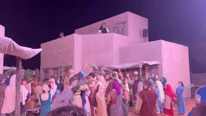 We had an amazing time visiting Follow the Star at Good Shepard! Thanks helping us to experience the life of Jesus in an immersive way.