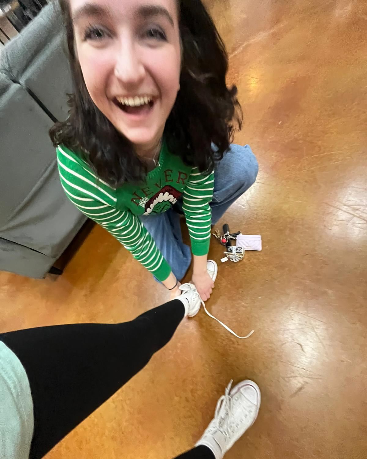 At H2E you can always count on a helpful friend like Chloe! Come join us this Sunday for a great lesson and GREAT friends.