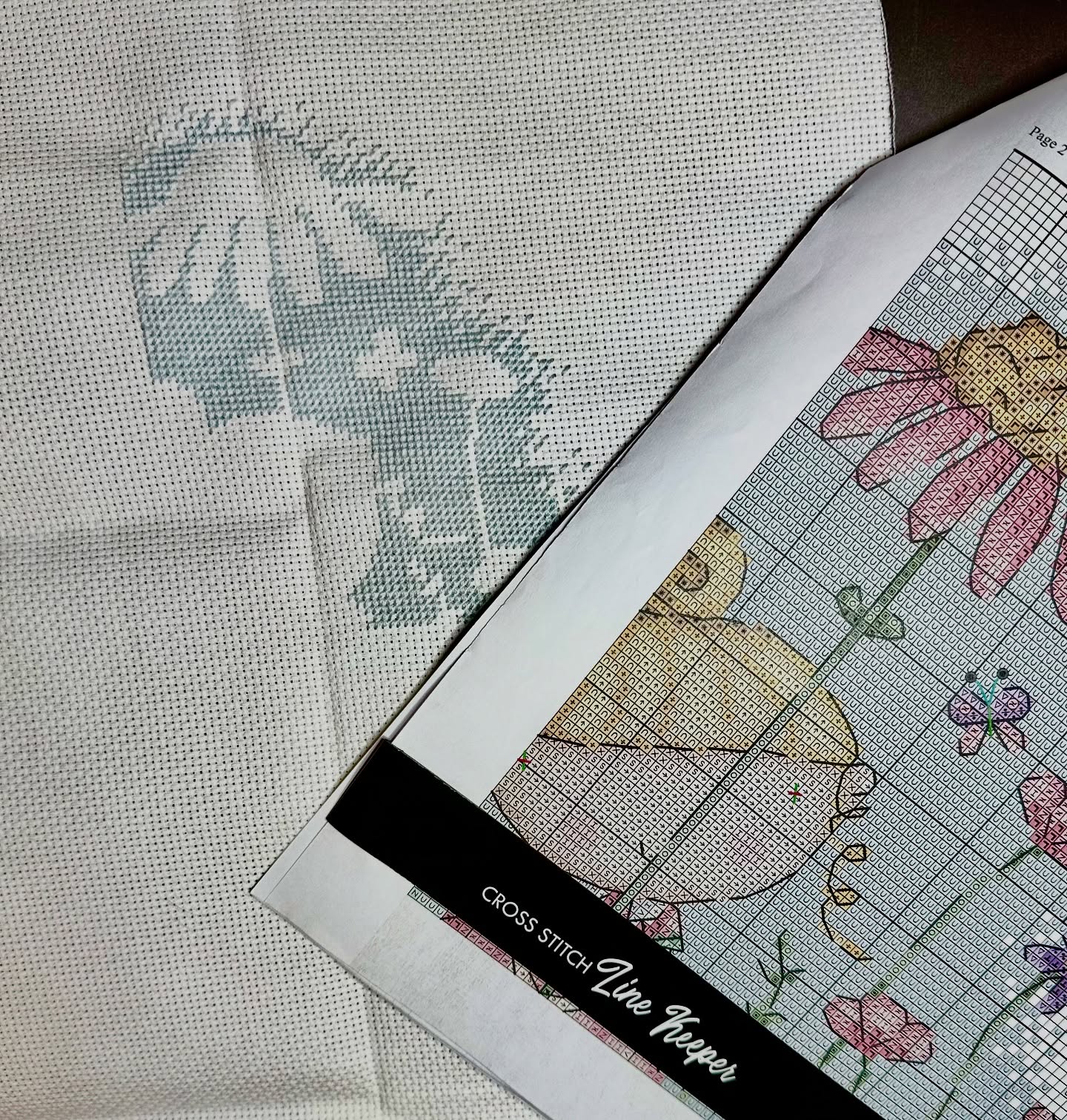 What's under your needle?
This is a pattern I bought from Durene Jones. It's called Flower Girl.
#durenejonescrossstitch #durenejones #durenejonesdesigns