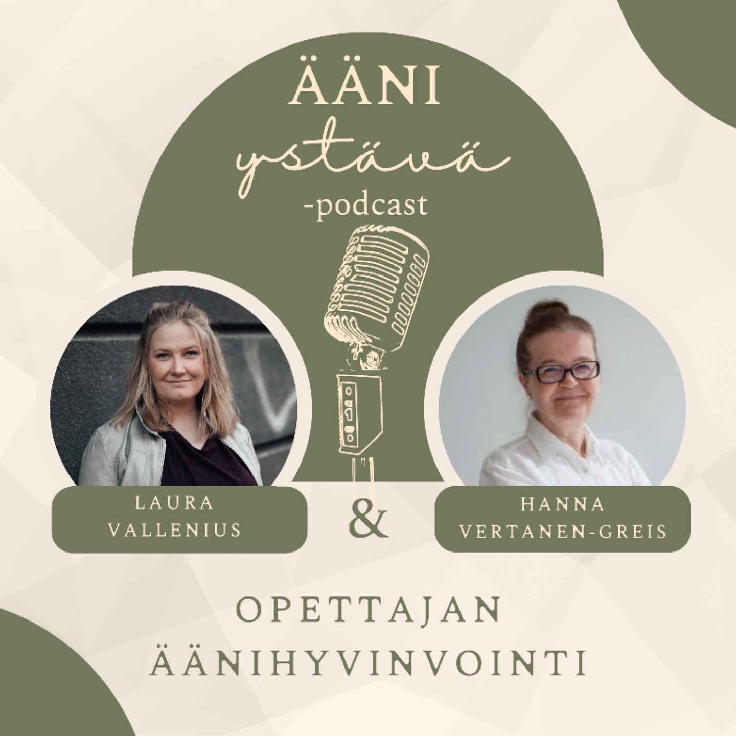 Joko kuuntelit eilen julkaistun podijakson opettajien äänenkäytöstä 😍
Teeman äärelle meitä johdattelee tutkija, opettaja ja Suomen Ääniergonomiaseuran @aaniergonomiaseura puheenjohtaja Hanna Vertanen-Greis (LT).
Keskustelemme mm.
✨ Minkälainen yhteys ympäristöllä, stressillä ja sisäilman laadulla on äänihyvinvointiin?
✨ Millä keinoilla opettaja voi pitää äänestään huolta?
✨Miksi äänen hyvinvointi ja äänenkäyttötaito ovat tärkeitä opettajalle?
Otahan kuunteluun ja vinkkaa myös opekavereille 😉
#äänihyvinvointi #opettaja #opettajanääni #äänenkäyttö