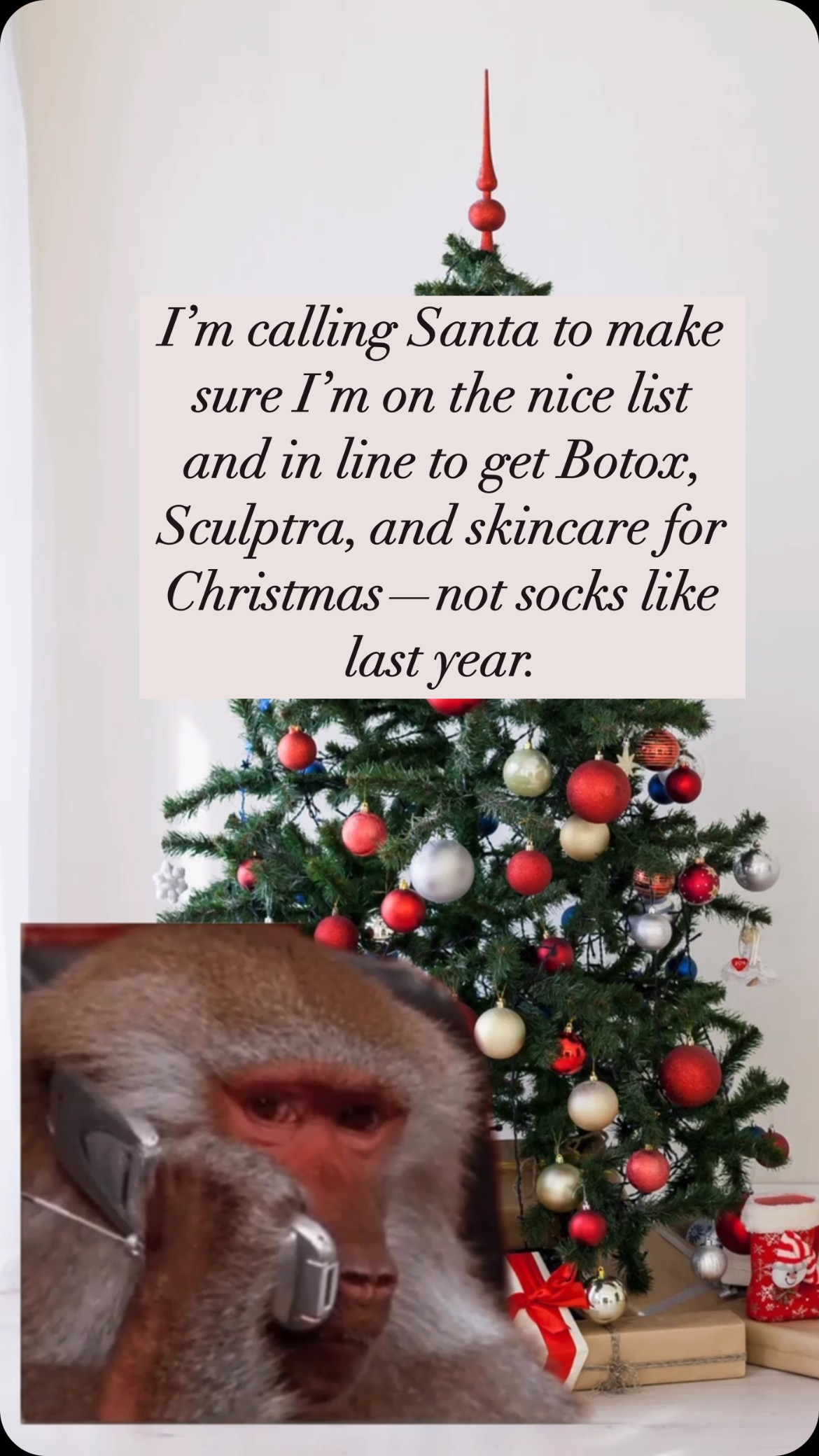 Santa please deliver this year! Thanks! .
.
To book an appointment, visit our website:
š www.prestigebeautybarinc.ca
.
.
.
.
#humberbay #neuromodulator #injections #christmasgifts #prestigebeautybar #toronto #dermalfillers #biostimulator