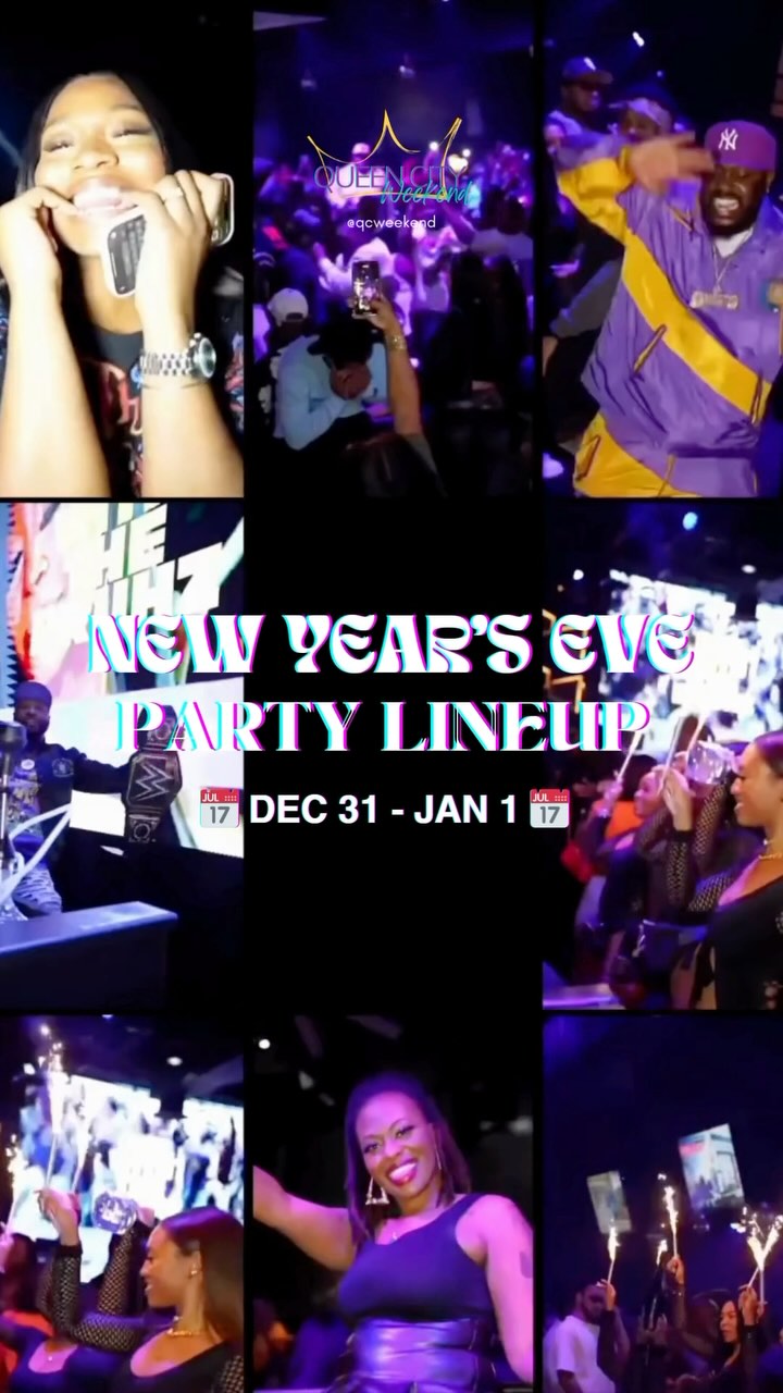 New Year’s Eve is around the corner! 🎉✨We’ve rounded up the best ways to ring in the weekend. 🥂✨💃
Got more party plans or events happening in the city? Share them in the comments—we’re all about the shameless plugs! DM us to collab 🤝
Dopebrunch Darty by @dopebrunch
📅 Tuesday, Dec 31st | ⏰ 3PM
📍@queenparksocial
Charlotte: Expensive Taste NYE Celebration by @betterluck.tmrw
📅 Tuesday, Dec 31st | ⏰ 9PM
📍@paraclt
NYE: Larger Than Life Charlotte by @sixstarsllc
📅 Tuesday, Dec 31st | ⏰ 9PM
📍Compound Charlotte
UTOPIA: The BIGGEST NYE in the WORLD by @thesocialclubclt
📅 Tuesday, Dec 31st | ⏰ 9PM
📍@superstarzclt
"Break up with the Club" for New Year's Eve by @a704party
📅 Tuesday, Dec 31st | ⏰ 10PM
📍@aslisteningroom
Toast to ESSENCE: The Afro-Caribbean NYE Bash by @thesocialclubclt
📅 Tuesday, Dec 31st | ⏰ 3PM
📍@queen.shebalounge
ENCHANTED: An Elevated NYE Experience by @public.activity
📅 Tuesday, Dec 31st | ⏰ 9PM
📍@edenofplaza
N.Y.E. Live @luxedistrictclt
📅 Tuesday, Dec 31st | ⏰ 9PM
📍Luxe District
The Ultimate LGBT CLT New Year’s Party 2025 by @_foxxentertainment
📅 Tuesday, Dec 31st | ⏰ 10PM
📍@harlemnightsrestaurant
Charlotte NYE Bash 2025 by The Captains
📅 Tuesday, Dec 31st | ⏰ 10PM
📍@domain704
New Year’s Eve at @encorexoxo
📅 Tuesday, Dec 31st | ⏰ 10PM
📍Encore Night Club
Infinite Groove NYE After Party by @gangstarz_clt & @blzexperience
📅 Wednesday, Jan 1st | ⏰ 12:30 AM
📍Infinite Groove
The Reset: New Years Day Day Party by @truvibezclt
📅 Wednesday, Jan 1st | ⏰ 4PM
📍@theimperialclt
------‐‐---------------
Follow @qcweekend for the scoop on more parties and things happening in Charlotte!
-----------------------
#explorecharlotte #charlottelife #discovercharlotte #queencityweekend #charlotteweekend #qcw #queencity #discoverclt #localgems #charlottelife #cltnightlife #charlottenightlife #cltdayparty #cltevents #thingstodoinclt #exploreclt