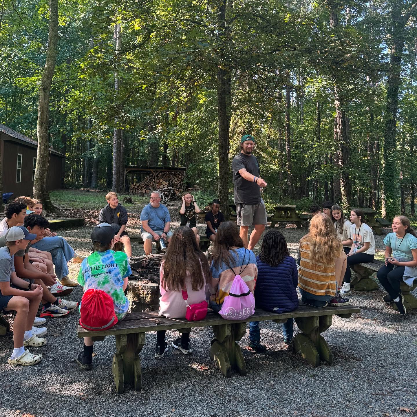 Men!! You are invited to join REFIREMENT CLUB at Camp GLOW, starting THIS Thursday, January 16....and every Thursday from 9AM until lunchtime... We'll start the morning with coffee and a devotional moment with Camp Pastor Tony Wagoner, then spend a few hours in the great outdoors preparing the ground for God to move in the lives of those who come to Camp GLOW!! This is for anyone who can come... especially those who have the time and are looking for fellowship while serving God and others! Hope to see you this Thursday or any Thursday in the near future! Let's use our abilities and time to #goloveotherswell 🔥 @campglownc @our_family_tale @andrew27604