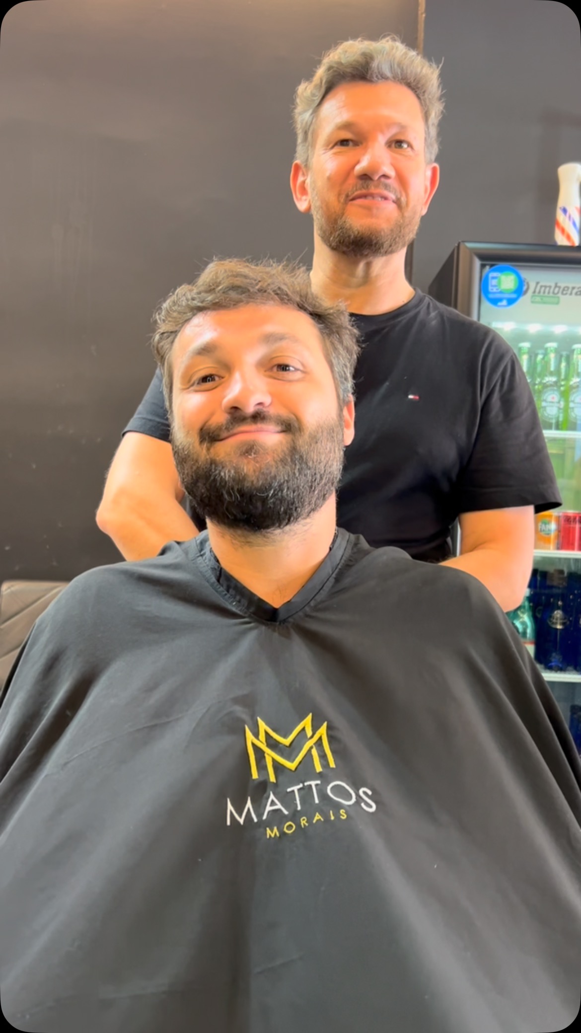 Seguimos com o nosso visagismo 360!
Confira mais uma experiência incrível!
Agende sua experiência visagista e se surpreenda com o seu novo visual! 😉✂️
#visagismo
#visagista
#mattosmorais
#juizdefora