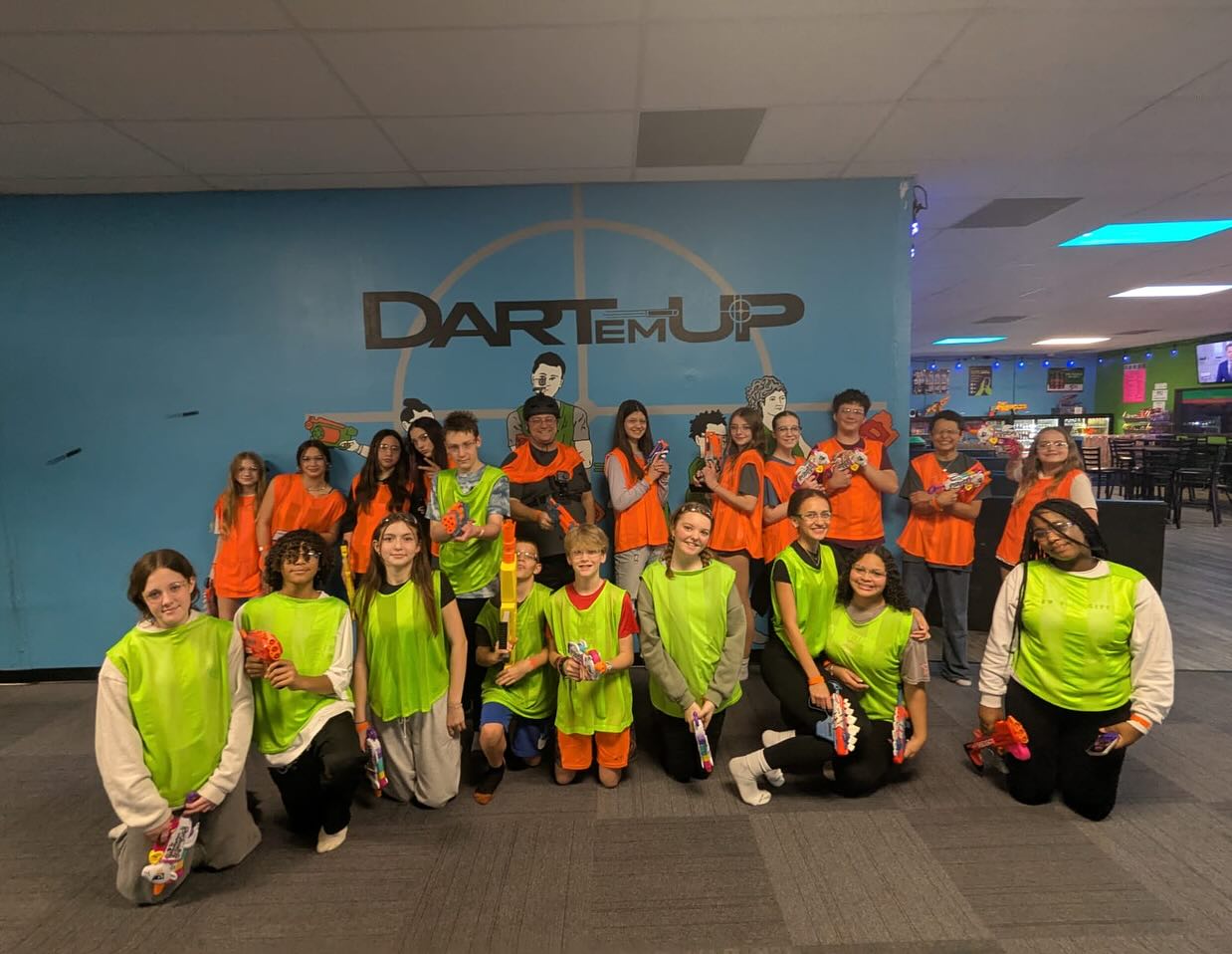 Dart em up! Remember, we have fun nights out every time we have a 5th Wednesday on the calendar! Thanks for an amazing night everyone 😄
@dartemup