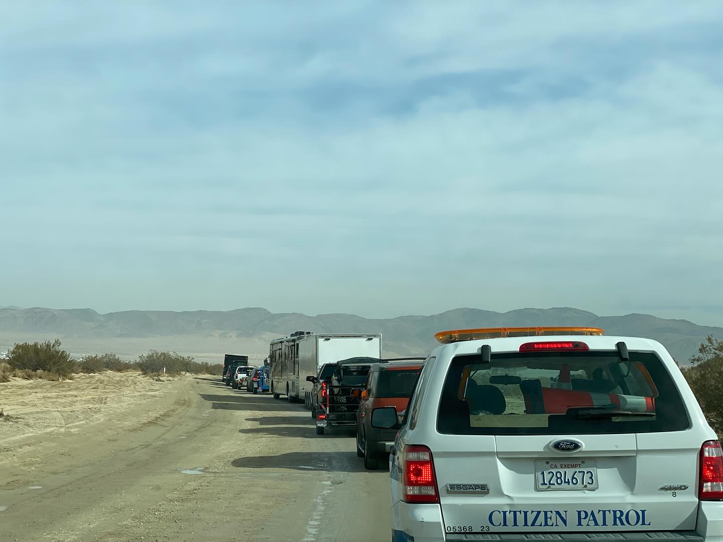 The college is participating in the King of the Hammers this year and it’s nuts out here. Thanks to Dave Cole and KOH for this great opportunity for CMC! #ultra4racing