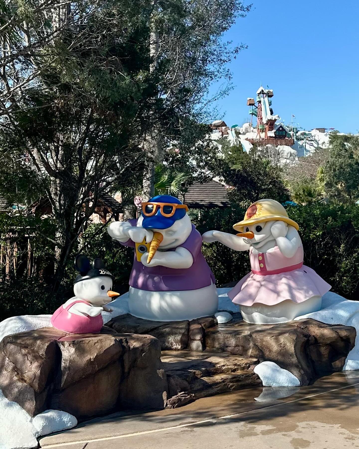 Polar patios are the way to go at Disney’s Blizzard Beach!