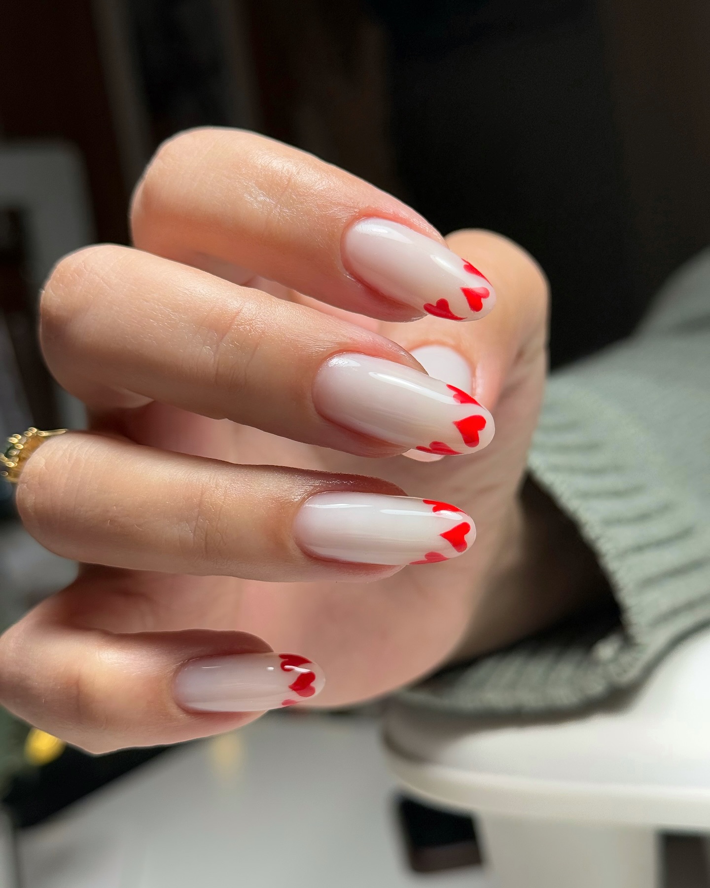 Valentines day nails ❤️