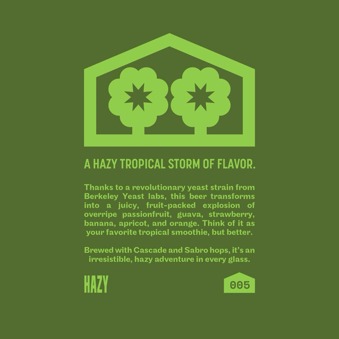 SOPAC HAZY.
Back on Tap TODAY!
Hop in for a pint of this wild tropical storm of flavor.