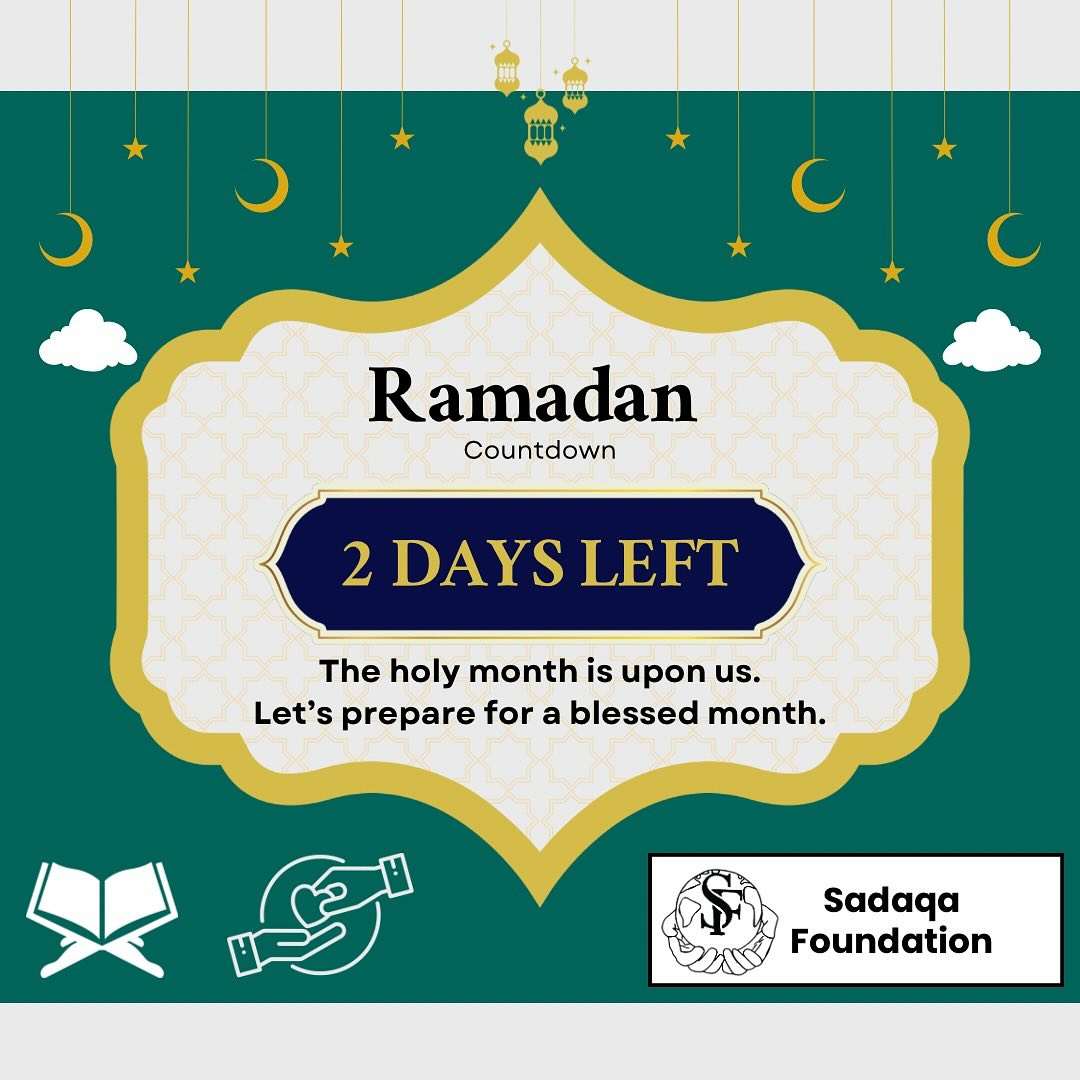 A time for reflection, kindness, and endless blessings. Let’s prepare our hearts and souls for this journey!!
Remember every act of love and compassion brings hope and relief to those in need. The blessings are near, and the opportunity to make a difference is even closer!!
May this Ramadan bring peace and love to us All!
#Sadaqa #RamadanCountdown #Charity #Givingback #ramadankareem🌙