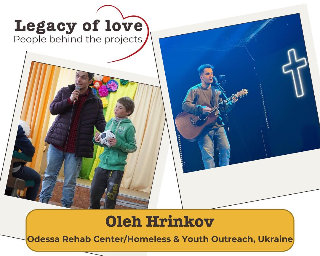In October of 2020, I got Covid while in Ukraine by myself. This was a little scary, as I found out right before I left Kharkiv to take a 12 hour train ride to Odessa...It was not the best of circumstances, but this "angel"...that I had never met...showed up at the train station to help me. (Pic 2) Despite the language barrier, the wreck we got into in a taxi (brakes went out), and other horrendous obstacles that day, Oleh was the sweetest guy and took care of this "stranger"...me...making sure I got settled into quarantine with everything needed. ☺️
Oleh is one of the kindest most servant hearted Ukrainians I know. He works with youth and children primarily, leads worship and helps with all kinds of outreaches to orphans, war afflicted people, soldiers, and homeless. I will put a letter from him in the email tomorrow, but please consider joining Oleh's team to pray for him or support him. See link in IG bio or FB commons. You will surely be blessed for being part of his life, as he is SUCH a tremendous blessing who truly knows how to #goloveotherswell ☺️❤️ @oleh.hrinkov @the_glow_mission