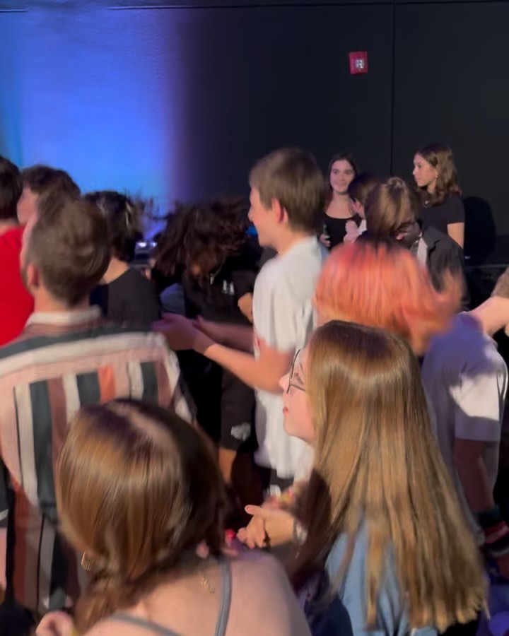 It was so fun having our church host our area event. The worship was on point, we got to pray for people, and the speaker was fire!